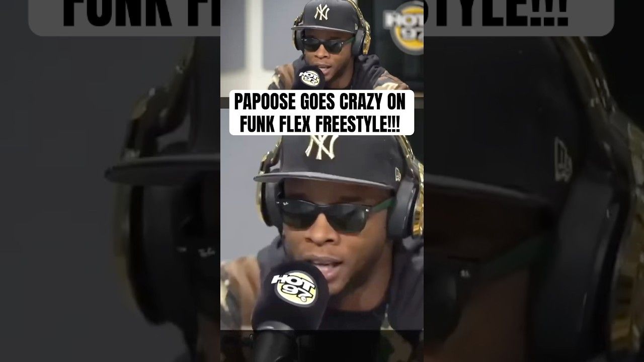 PAPOOSE Goes CRAZY on FUNK FLEX (REMIX)